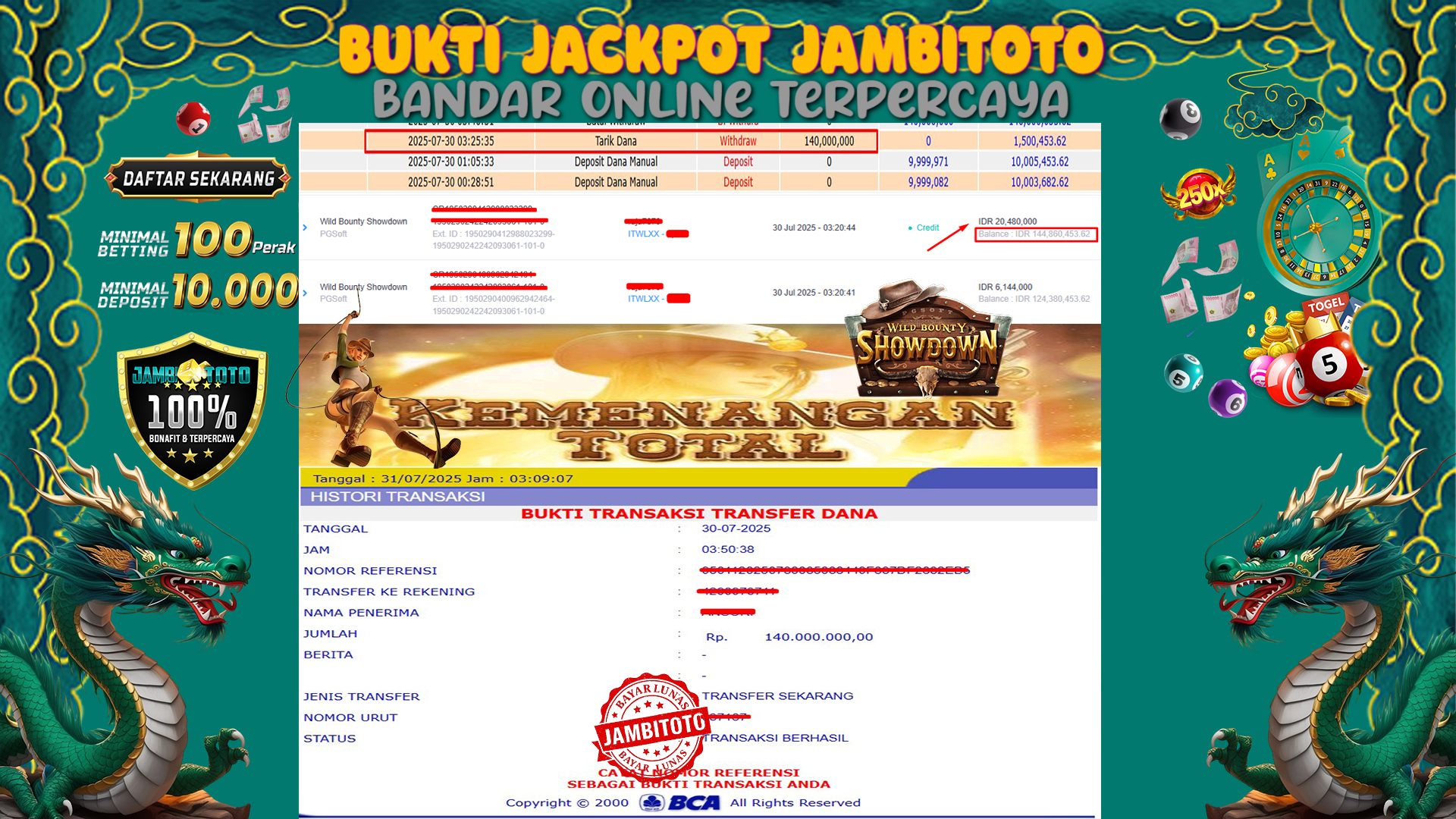 Gambar Bukti